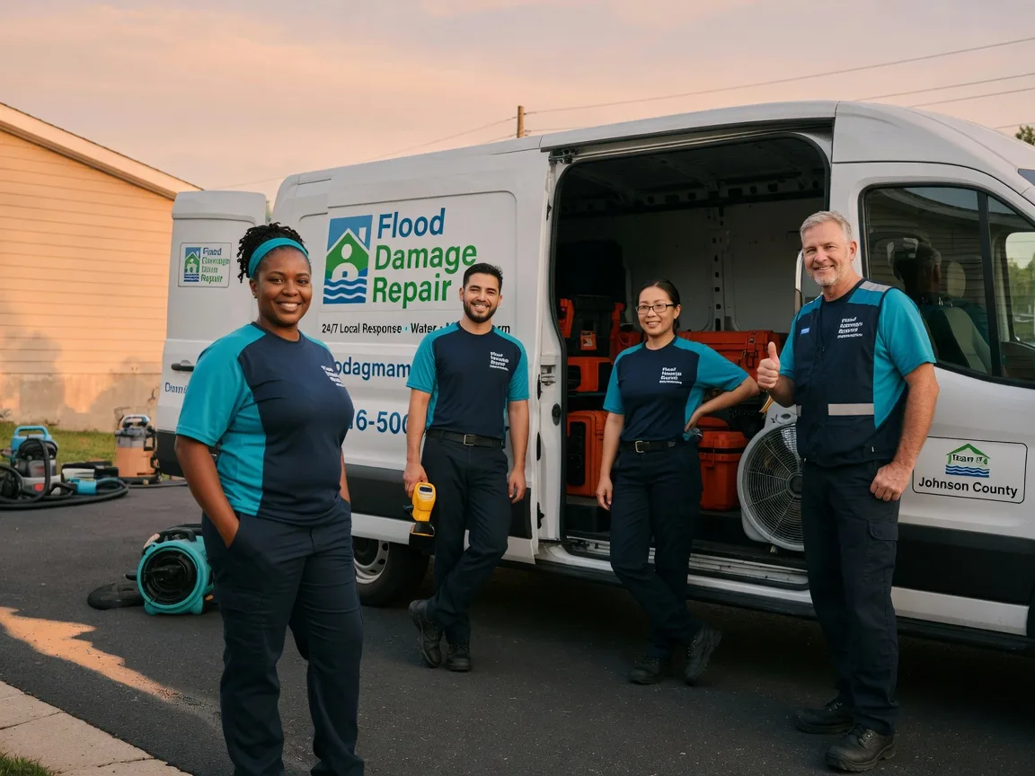 Water Damage Restoration company in Princeton, IL